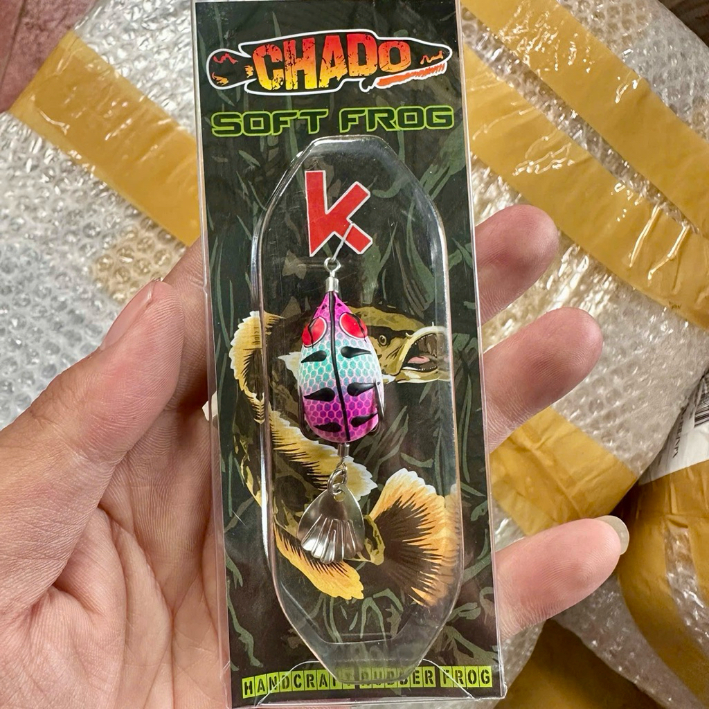 Nhái Hơi Thái Lan Chado H1, Chấm Bi, Ngũ Long Mini 2.7cm 6g - Lure Chuyên Câu Siêu Nhạy Cá Lóc, Cá C