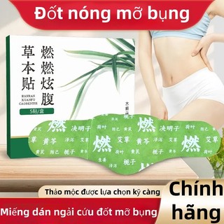 Miếng dán bụng mỏng nhẹ, cảm giác ấm dễ chịu, hợp người ngồi lâu, dùng hằng ngày giúp cơ thể nhẹ hơn - A3