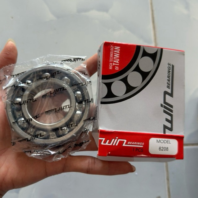 Vòng bi/ bạc đạn 6208 trống loại thường - hàng WIN