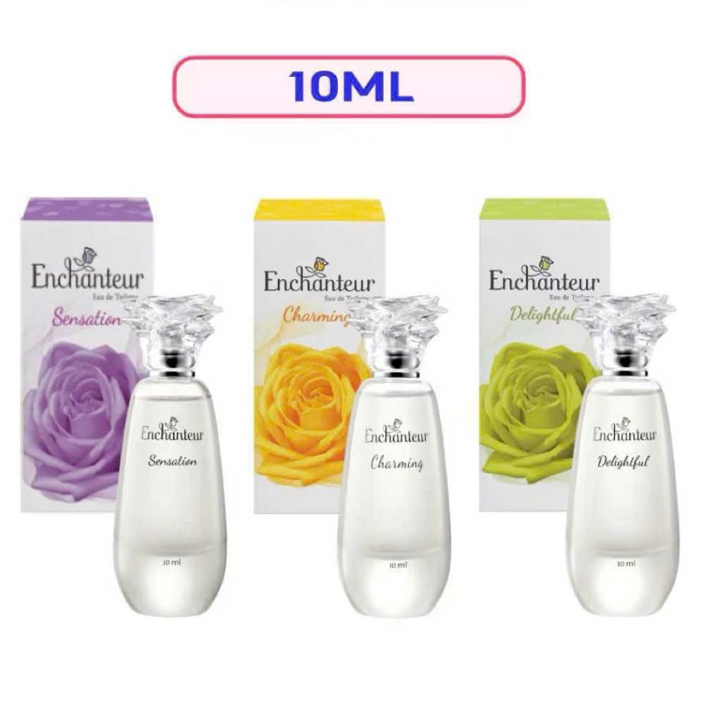 [CHÍNH HÃNG][chai 10ml]Nước hoa bỏ túi EDT Enchanteur 10ml  - lưu hương dài lâu