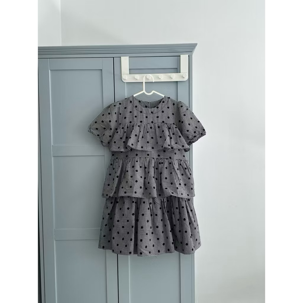 [PASS] Đầm bánh kem 3 tầng brand Jelly.stu