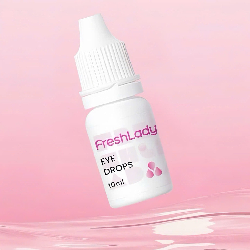 Nước nhỏ mắt Fresh Lady dành cho Kính áp tròng