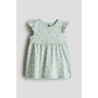 Váy cánh tiên HM auth chất cotton cho bé gái