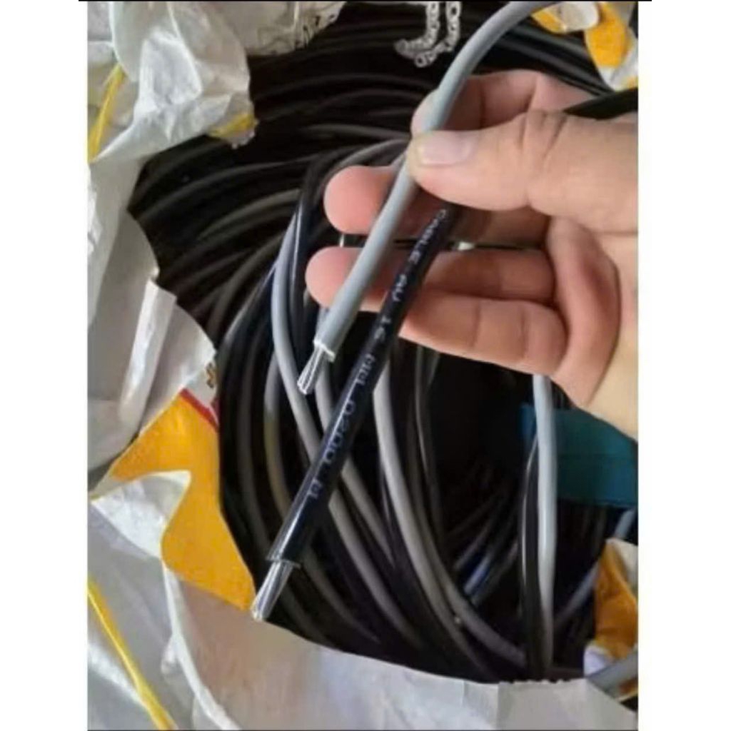 Dây điện đôi nhôm 2x16 2x25, 2x35 dây cáp nhôm 7 tim duplex 7 tim 2 pha 16 25 35 dây nhôm ngoài trời