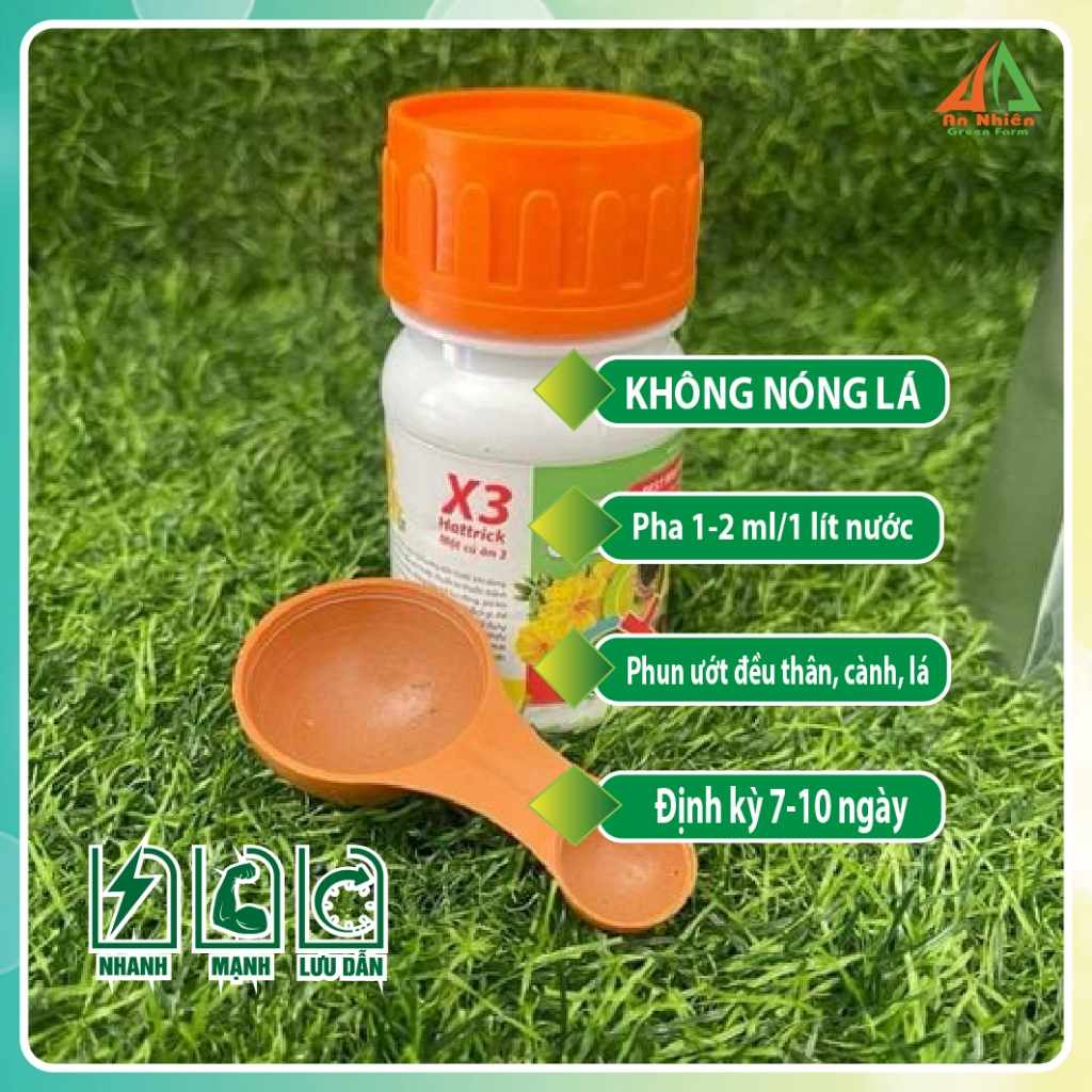 MATSU POWER 12SC-100ml | X3 HATTRICK cho mai vàng AN NHIÊN FARM