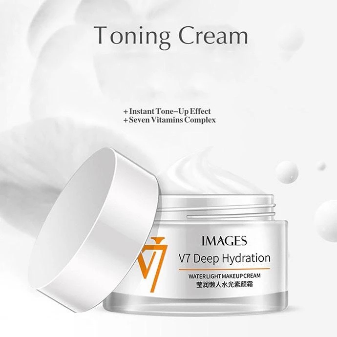 Kem Dưỡng Sáng Da, Nâng Tone V7 Hymeys Giảm Thâm Nám, Sạm Da, Lão Hóa Da 50g Deep Hydration Cream