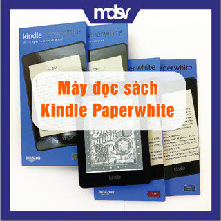 Máy đọc sách Kindle Paperwhite 1, 2, 3, 4, 5 (Kindle Ppw 1, 2, 3, 4, 5)