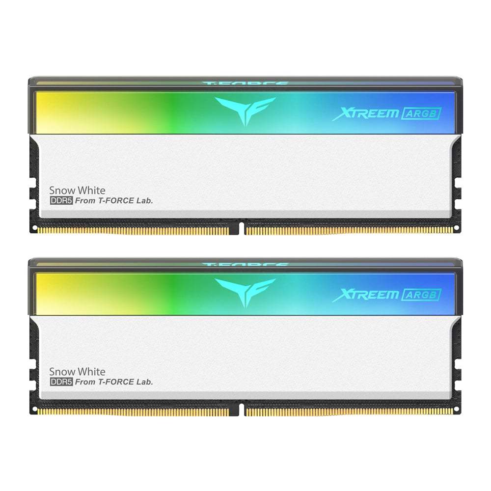 RAM XTREEM  ARGB 2x24GB 7200Mhz DDR5 BẢO HÀNH 2030 XMP/ EXPO WHITE