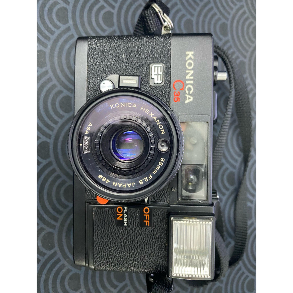 konica c35