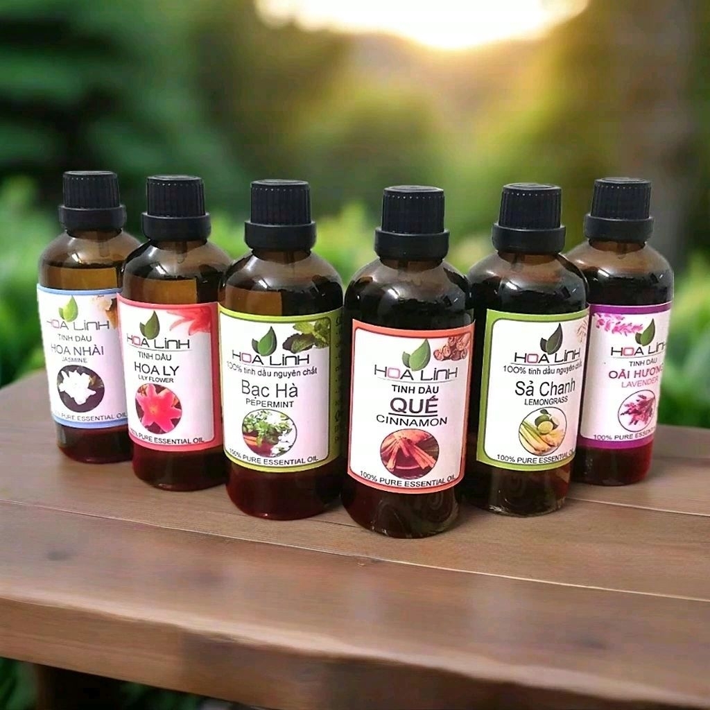 CHAI 100ML - Tinh Dầu Xông Phòng Hoa Bưởi, Sả Chanh, Hoa Anh Đào, Đào Tiên..(chọn mùi) thơm,khử mùi ,thông thoáng, kh