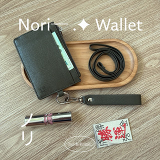 [ Bản Mới 2026 ] 𝗡𝗼𝗿𝗶 のり 𝗜𝗗 𝗖𝗮𝗿𝗱 𝗪𝗮𝗹𝗹𝗲𝘁 - Ví Card Mini Tặng Keychain & Dây Đeo ( Ouithebrand )