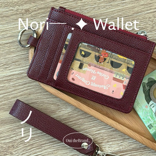 [ Bản Mới 2026 ] 𝗡𝗼𝗿𝗶 のり 𝗜𝗗 𝗖𝗮𝗿𝗱 𝗪𝗮𝗹𝗹𝗲𝘁 - Ví Card Mini Tặng Keychain & Dây Đeo ( Ouithebrand )