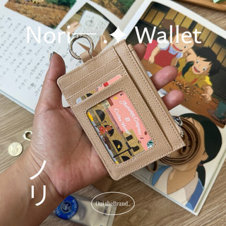[ Bản Mới 2026 ] 𝗡𝗼𝗿𝗶 のり 𝗜𝗗 𝗖𝗮𝗿𝗱 𝗪𝗮𝗹𝗹𝗲𝘁 - Ví Card Mini Tặng Keychain & Dây Đeo ( Ouithebrand )