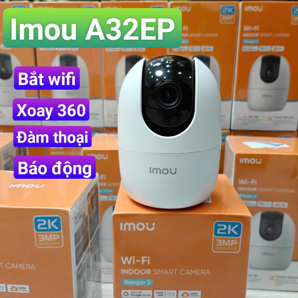 Camera imou A32EP 3M, chính hãng