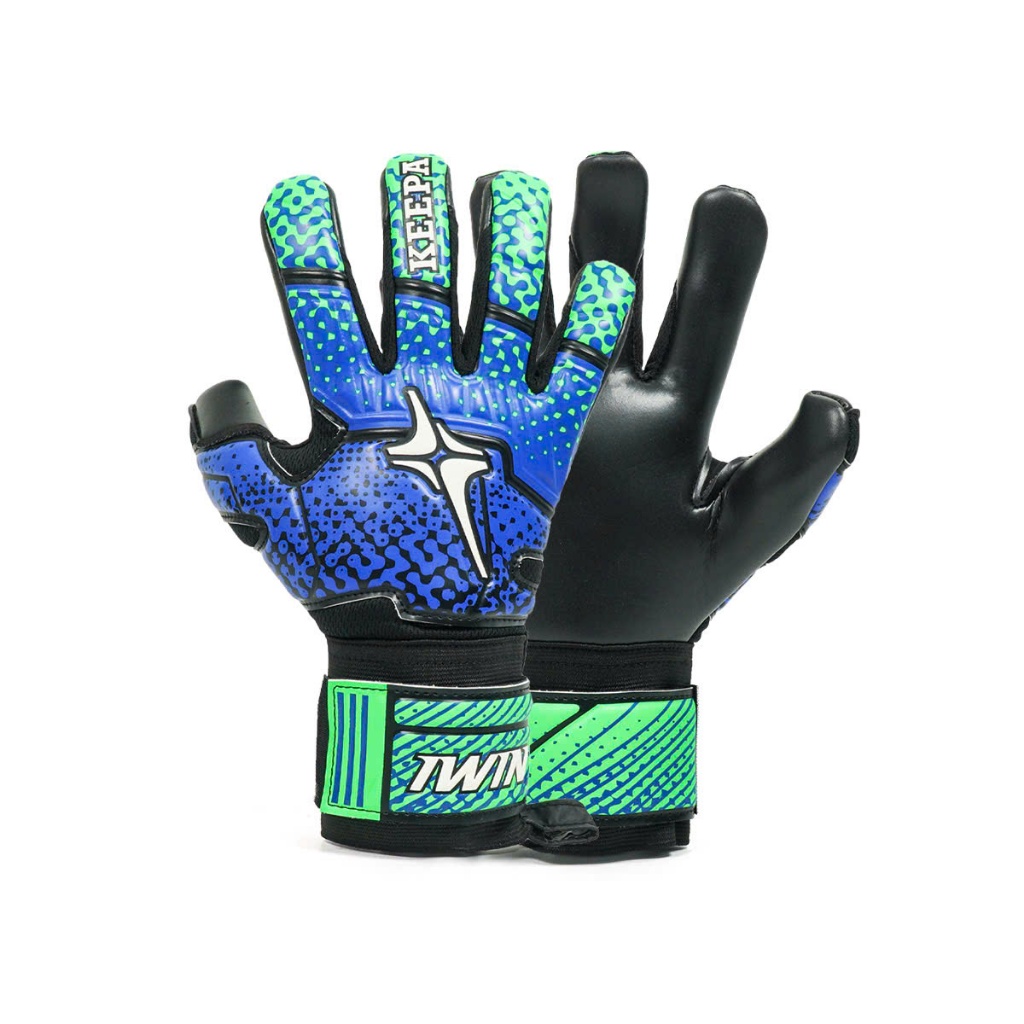 [CHÍNH HÃNG] Găng tay thủ môn iWin Keepa A03 Cải Tiến Mút Latex PK-ONEs dày 4mm siêu bền