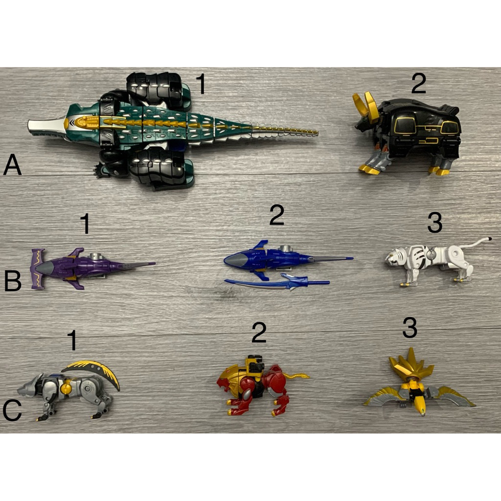 Đồ chơi mô hình siêu nhân gao smp hàng chính hãng bandai