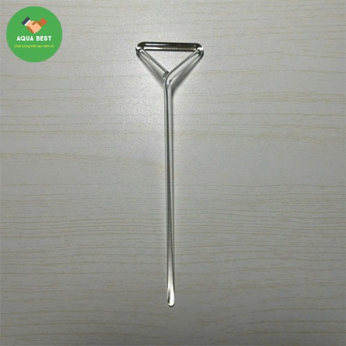 [Hàng Đức] Que trang, que cấy trãi vi sinh thủy tinh, que tam giác