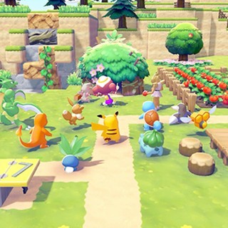 Băng Game Pokemon Pokopia Nintendo Switch 2