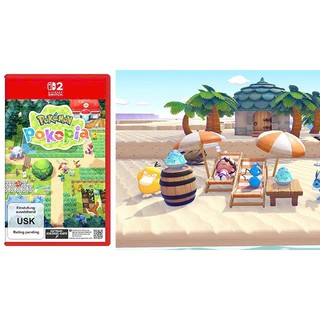 Băng Game Pokemon Pokopia Nintendo Switch 2