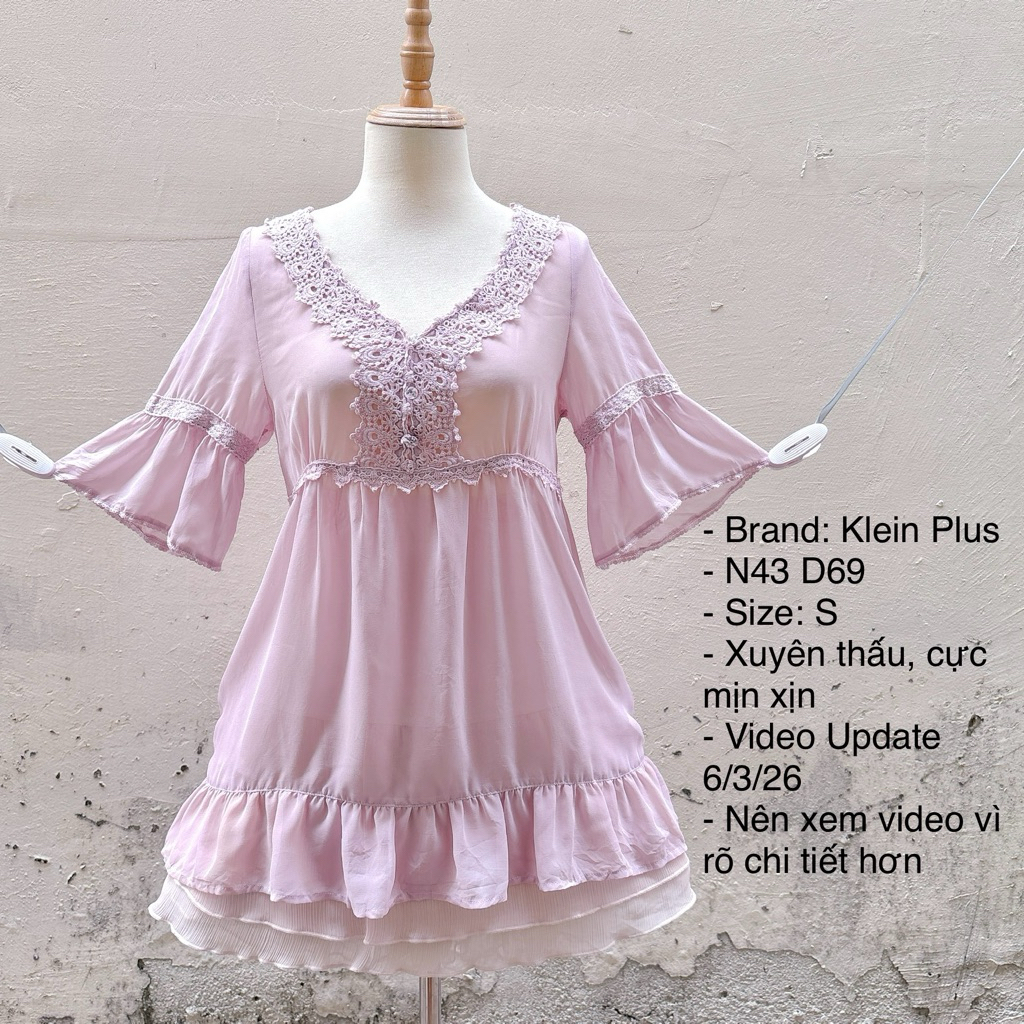 (6/3/26) PINK COQUETTE - Áo, Đầm Coquette, Lolita, Babydoll, Dollette, Shoujo màu hồng phấn, hồng ca