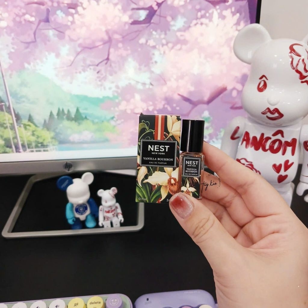 [ Minisize 3ml ] Nước Hoa NEST Vanilla Bourbon EDP