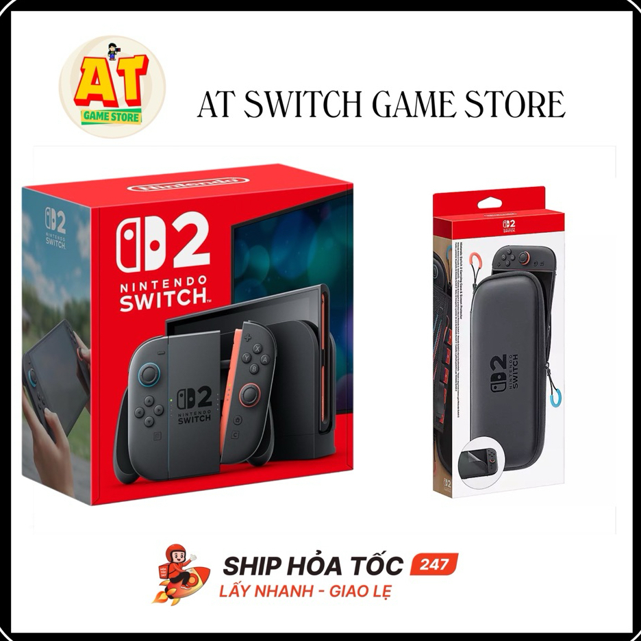 Máy chơi game Nintendo Switch 2 chính hãng