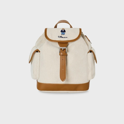 Balo WHO.A.U Steve Canvas Backpack_WHBGG2221A