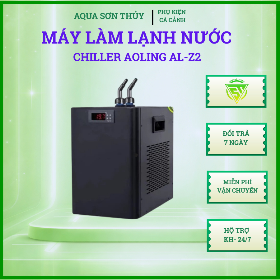 MÁY LÀM LẠNH NƯỚC CHILLER AOLING AL-Z2 | SỬ DỤNG CHO HỒ CÁ BIỂN VÀ NƯỚC NGỌT