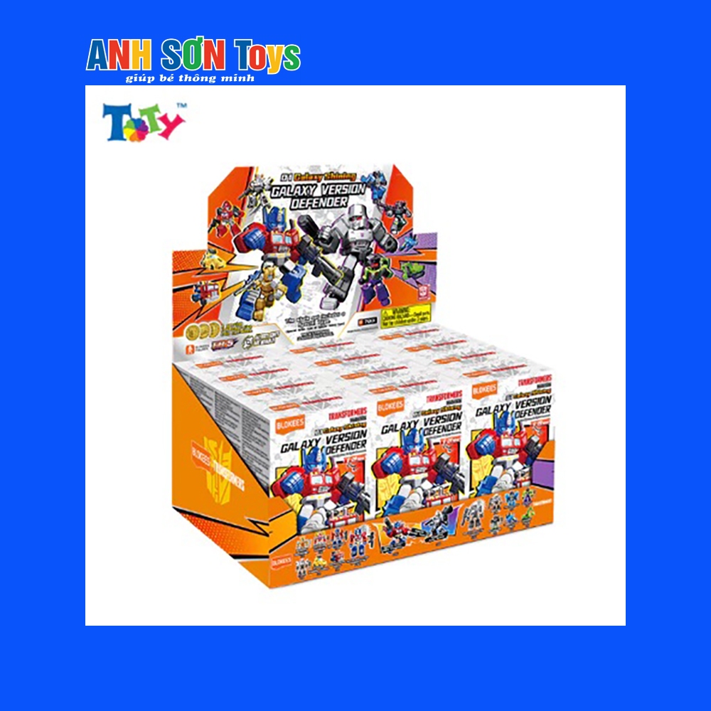 [CHÍNH HÃNG] Mô hình Transformers - Galaxy Shining DV01 - Blokees - ET24
