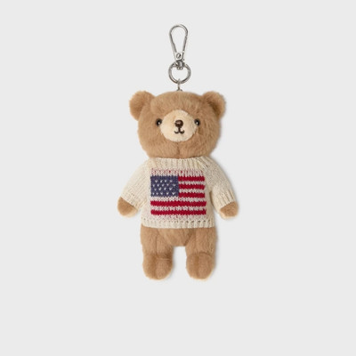 Móc Khóa WHO.A.U Fluffy Bear Knit Keyring_WHAWG2222A