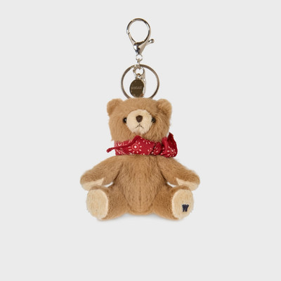 Móc Khóa WHO.A.U Fluffy Bear Mini Bag Charm_WHAWG2223A