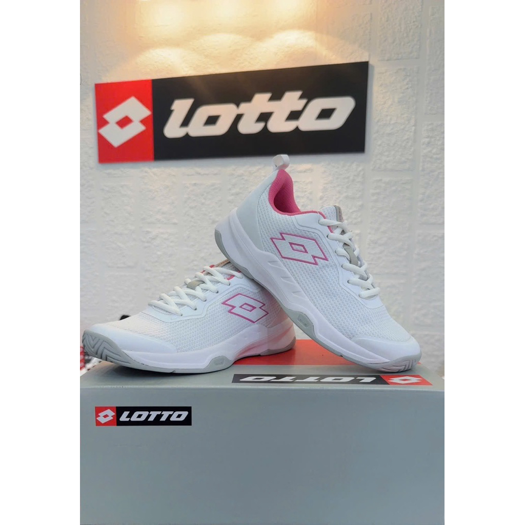 LOTTO Giày PICKLEBALL / TENNIS ITALY || Mẫu Nữ Mirage 700