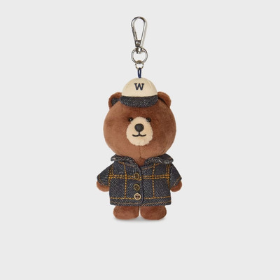 Móc Khóa WHO.A.U Steve Denim Keyring_WHAWG2221A
