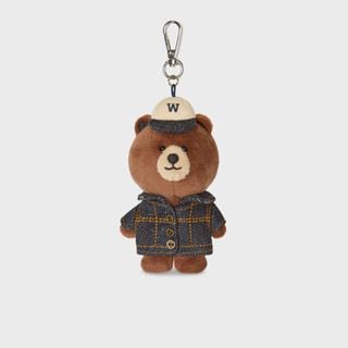 Móc Khóa WHO.A.U Steve Denim Keyring_WHAWG2221A