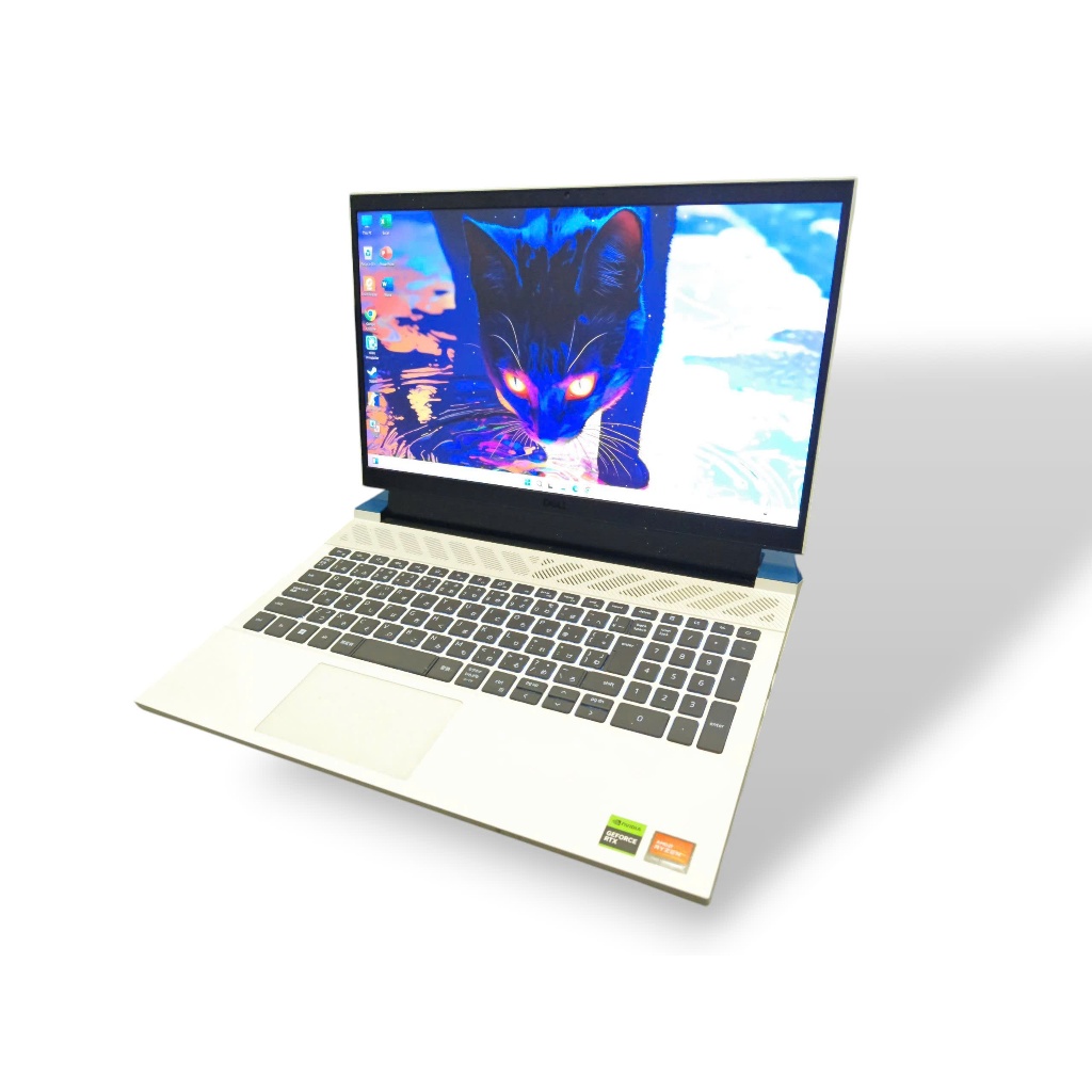 Laptop Dell G15 5535 | AMD Ryzen 7 7840HS | DDR5 16GB | NVME 512GB |RTX4060 8GB | 15.6 inch FHD 165H