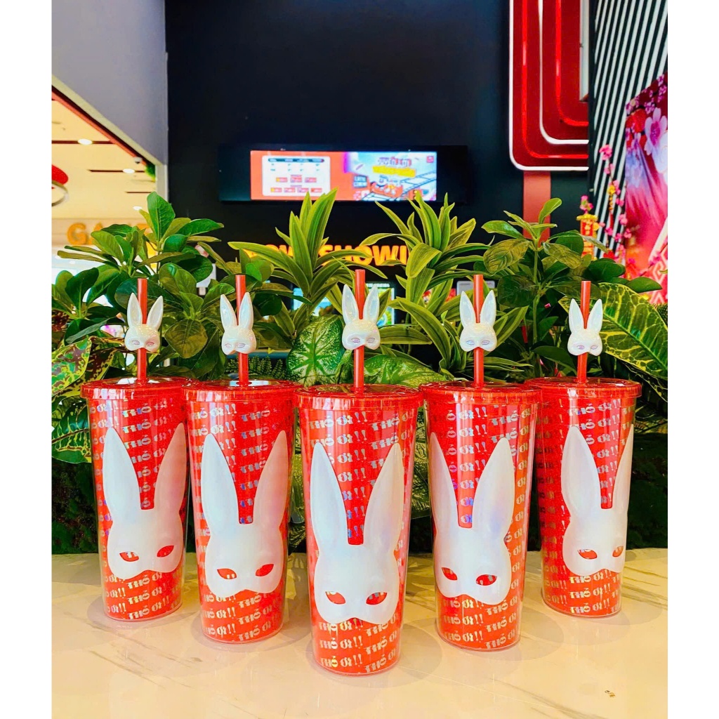 Ly Phim " THỎ ƠI " chính hãng rạp LOTTE mới 100%