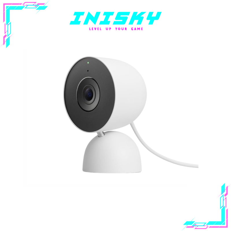 Google Nest Cam 2K Gen 3nd - Indoor Wired Smart Home Security Camera