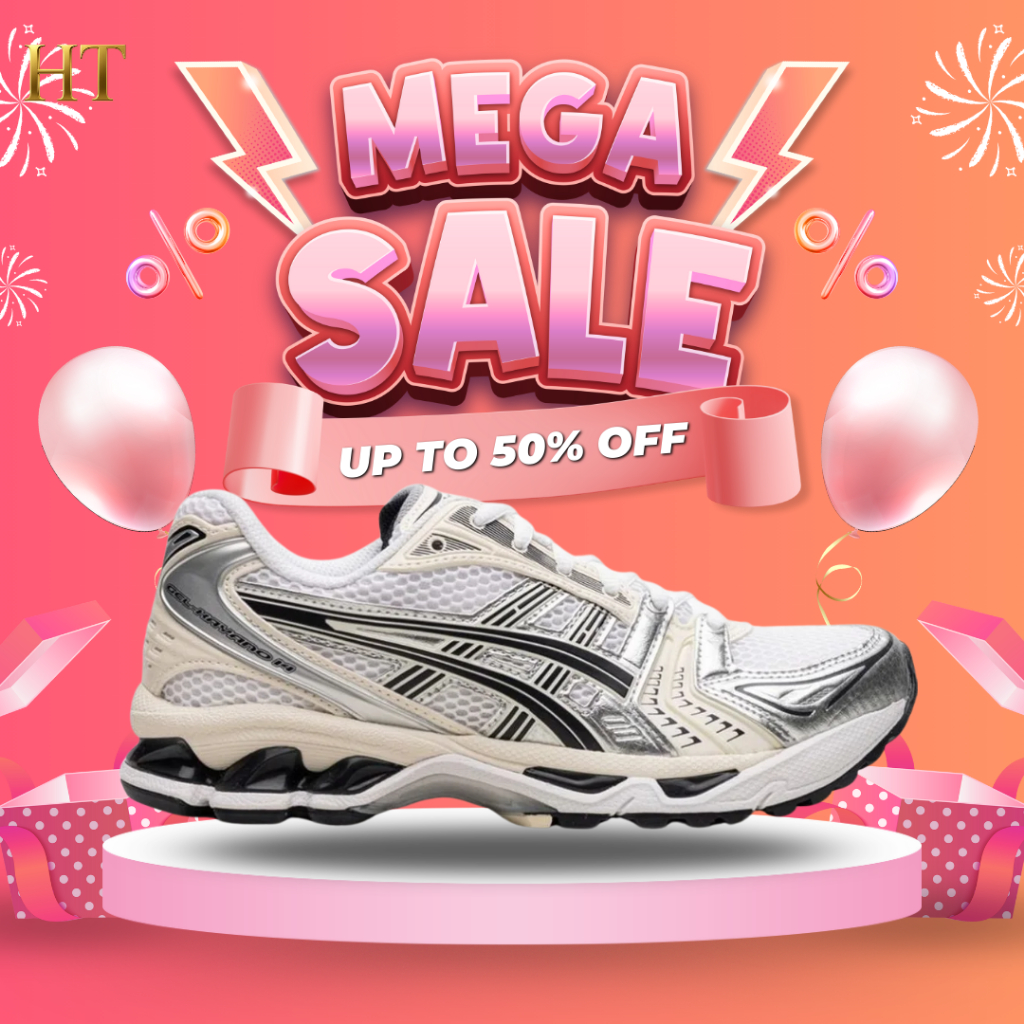 [ 𝙎𝘼𝙇𝙀 Chính Hãng ] Giày Sneaker ASICS Gel-Kayano 14 Basic Nam Nữ AUTHENTIC