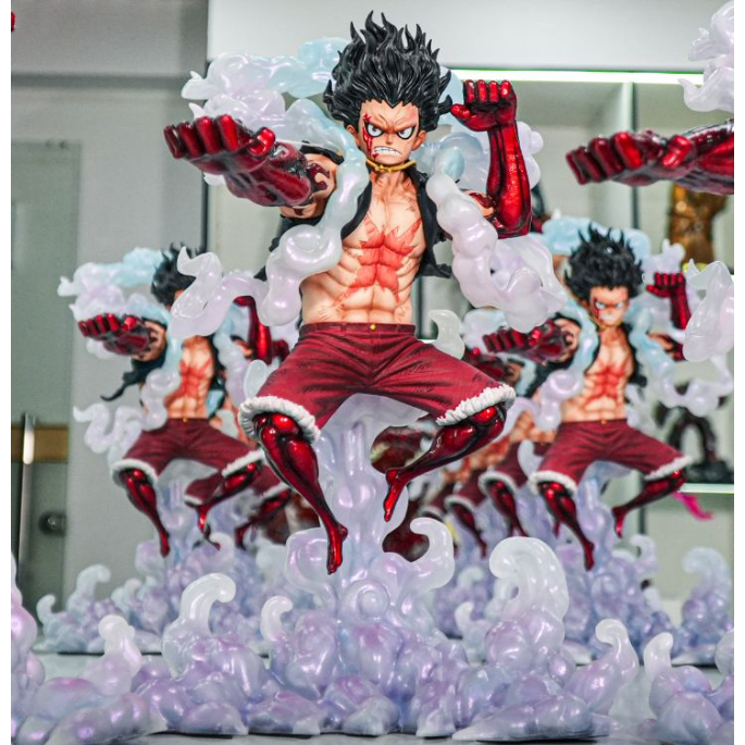 32cm - Mô Hình Luffy Gear 4 Snakeman JT Studio - One Piece