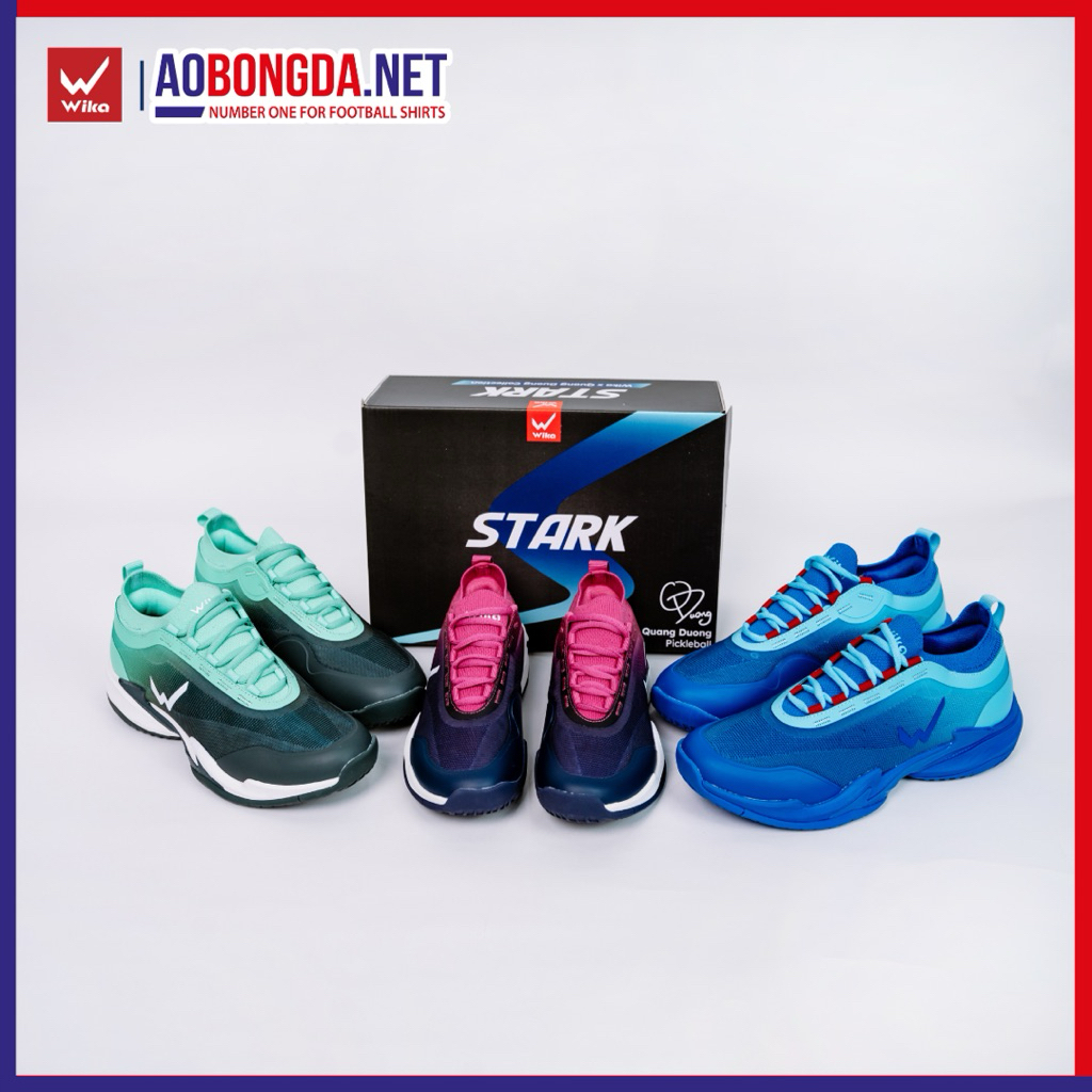 Giày Pickleball/Cầu lông Wika Stark & Quang Dương