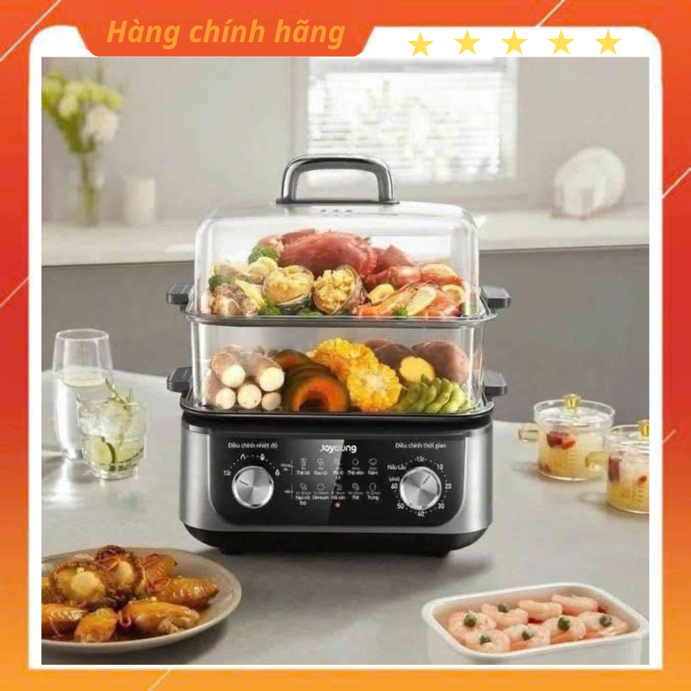 Nồi Lẩu Hấp Điện Joyoung JFS-556 - Đa năng