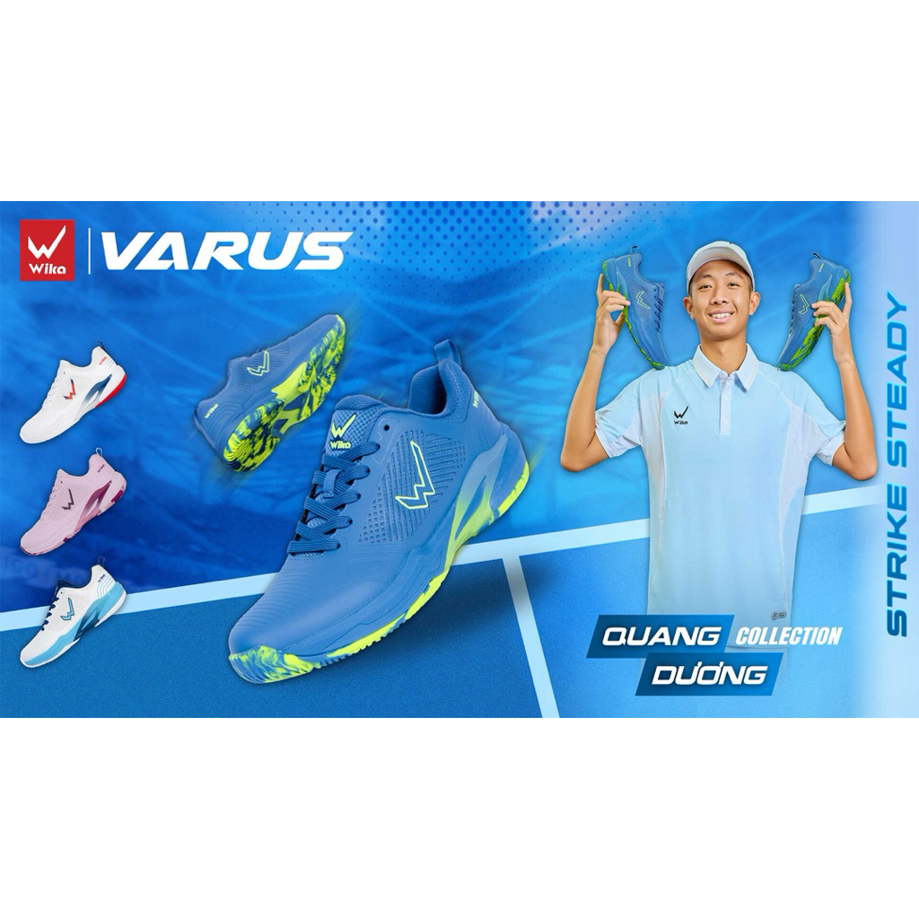 Giày thể thao Pickleball/Cầu Lông wika Varus