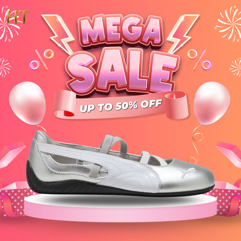 [ 𝙎𝘼𝙇𝙀 Chính Hãng ] Giày Sneaker Puma Speedcat Ballet Basic Nữ Full Box. Bao Check