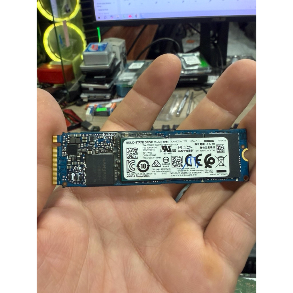 Ổ cứng SSD M2 Nvme 1Tb