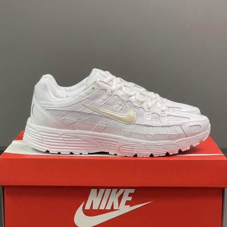 [Chính Hãng SALE] Giày Sneaker P6000 White Fashion Unisex