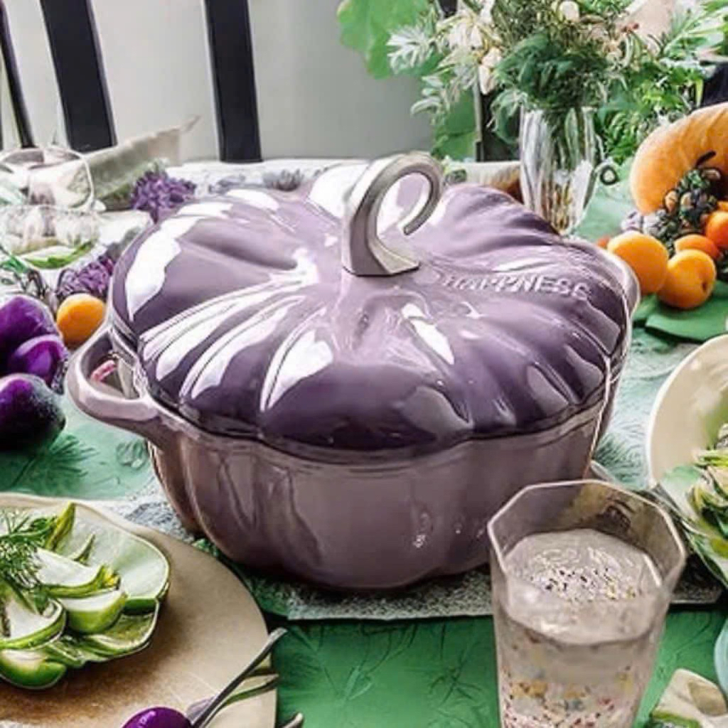 NỒI GANG BÍ HAPPINESS 25CM