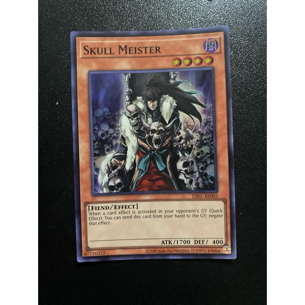 Skull Meister - Super AE - ES01-AE005