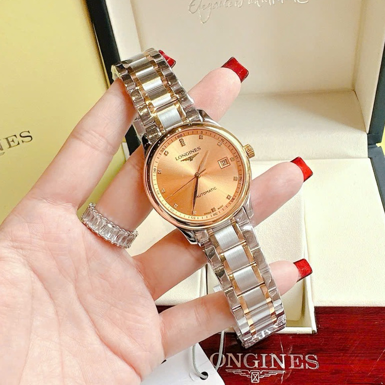 🌎Longines Master | Một mẫu tuyệt đẹp đến từ BST Longines Master Collection Diamond