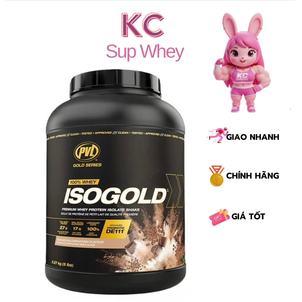 [CHIẾT] ISO GOLD PVL WHEY