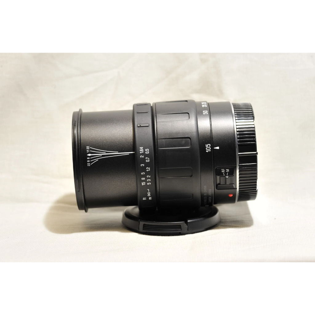 Lens canon Tamron 28-105mm F4-5.6 AF IF for Canon EF (hoạt động ok) - Ống kính Canon EF